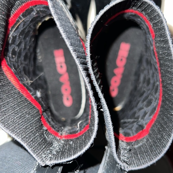 Coach Rain Boot Size 8 - Picture 6 of 7